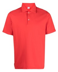 Мужская красная футболка-поло от Aspesi