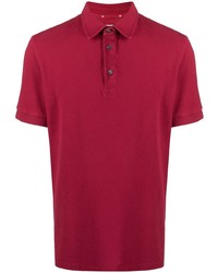 Мужская красная футболка-поло от Ballantyne