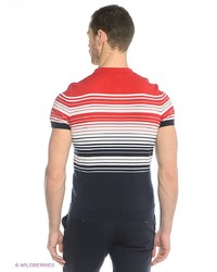 Мужская красная футболка-поло от Baon