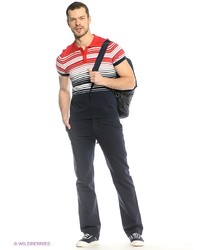 Мужская красная футболка-поло от Baon