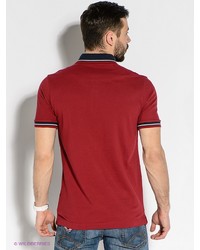 Мужская красная футболка-поло от BOSCO