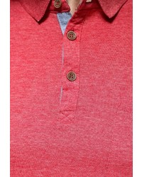 Мужская красная футболка-поло от Brave Soul