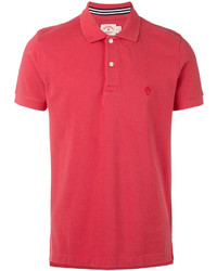 Мужская красная футболка-поло от Brooks Brothers