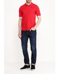 Мужская красная футболка-поло от Champion