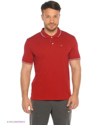 Мужская красная футболка-поло от Champion