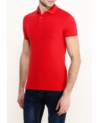 Мужская красная футболка-поло от Chromosome