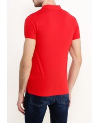 Мужская красная футболка-поло от Chromosome