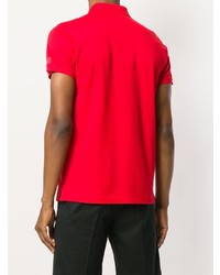 Мужская красная футболка-поло от Paul & Shark