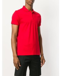 Мужская красная футболка-поло от Paul & Shark