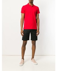 Мужская красная футболка-поло от Paul & Shark