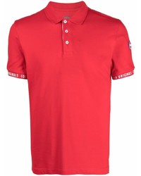 Мужская красная футболка-поло от Colmar