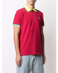 Мужская красная футболка-поло от Peuterey