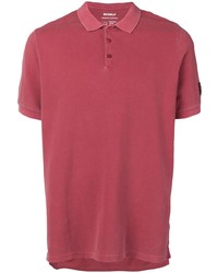 Мужская красная футболка-поло от ECOALF