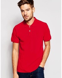 Мужская красная футболка-поло от Esprit