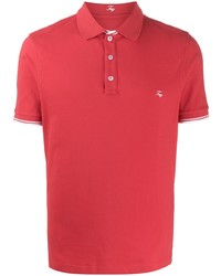 Мужская красная футболка-поло от Fay