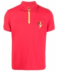 Мужская красная футболка-поло от Ferrari