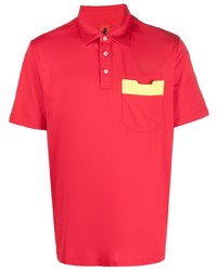 Мужская красная футболка-поло от Ferrari