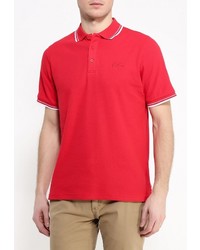 Мужская красная футболка-поло от FIVE seasons