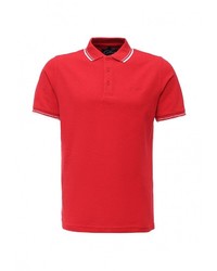 Мужская красная футболка-поло от FIVE seasons