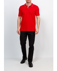 Мужская красная футболка-поло от GREG