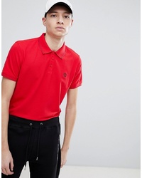 Мужская красная футболка-поло от Henri Lloyd