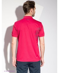 Мужская красная футболка-поло от Hugo Boss