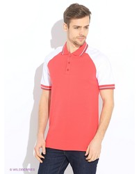 Мужская красная футболка-поло от КАЛIНКА