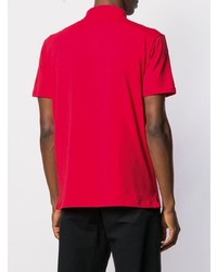 Мужская красная футболка-поло от Karl Lagerfeld