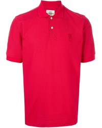 Мужская красная футболка-поло от Kent & Curwen