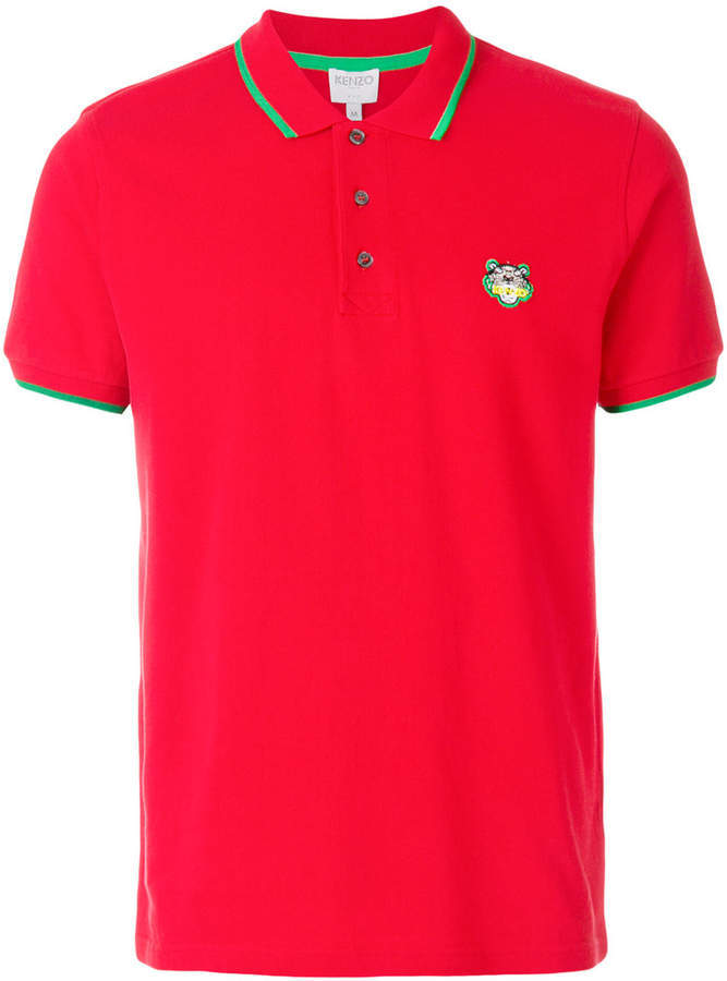 Kenzo polo mini tiger new arrivals