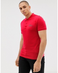 Мужская красная футболка-поло от Lacoste