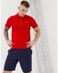 Мужская красная футболка-поло от Lacoste Sport