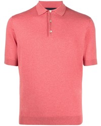 Мужская красная футболка-поло от Lardini