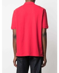 Мужская красная футболка-поло от Woolrich