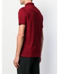 Мужская красная футболка-поло от Paul & Shark