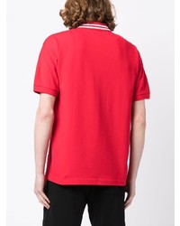 Мужская красная футболка-поло от Chocoolate