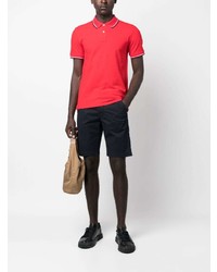 Мужская красная футболка-поло от Woolrich