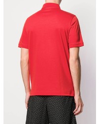 Мужская красная футболка-поло от Calvin Klein
