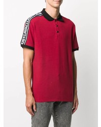Мужская красная футболка-поло от Just Cavalli