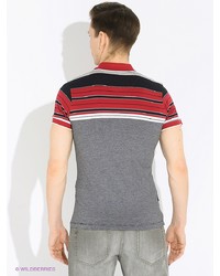 Мужская красная футболка-поло от MAER