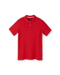 Мужская красная футболка-поло от Mango Man