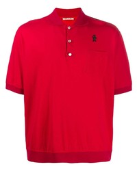 Мужская красная футболка-поло от Marni