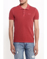 Мужская красная футболка-поло от Mavi