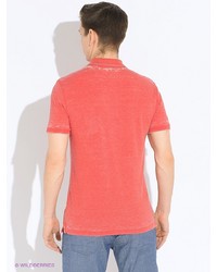 Мужская красная футболка-поло от MEXX