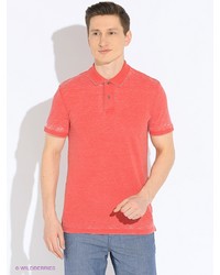 Мужская красная футболка-поло от MEXX