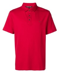 Мужская красная футболка-поло от Michael Kors