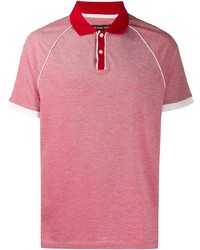 Мужская красная футболка-поло от MICHAEL Michael Kors