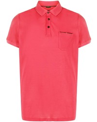 Мужская красная футболка-поло от Moorer