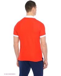 Мужская красная футболка-поло от Nike