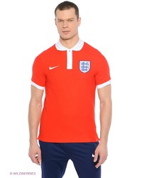 Мужская красная футболка-поло от Nike